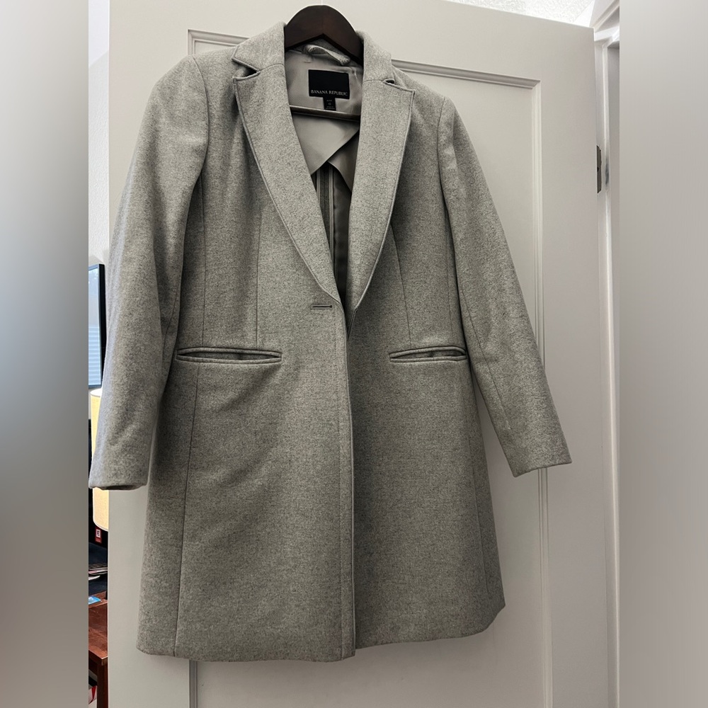 Banana Republic coat